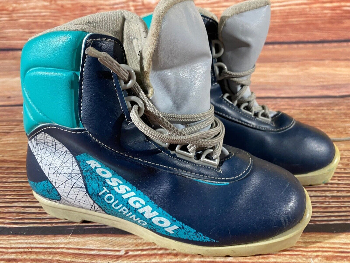 Rossignol Kids Nordic Cross Country Ski Boots Size EU34 US3 NNN O198
