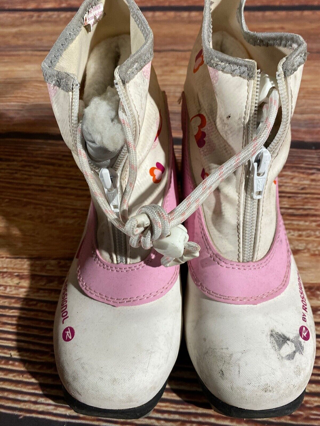 Rossignol Kids Nordic Cross Country Ski Boots Size EU33 US2 NNN O158