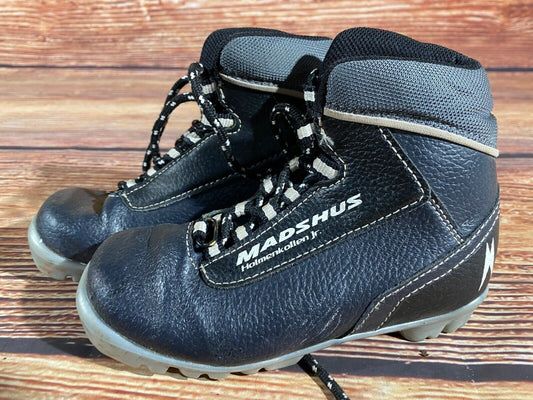 Madshus Holm Cross Country Ski Boots Classic NNN EU 30 US 12 Kids 195mm M235