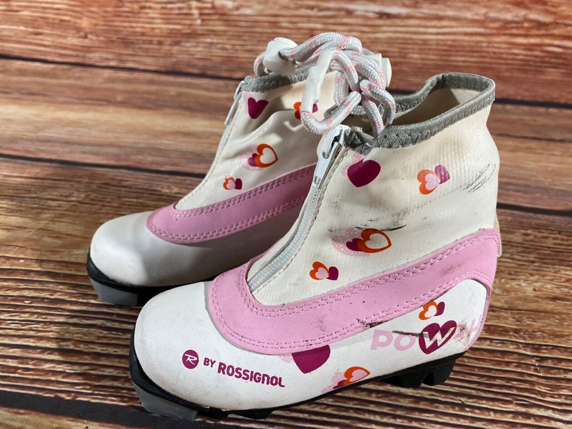 Rossignol Kids Nordic Cross Country Ski Boots Size EU27 US9.5 NNN O291