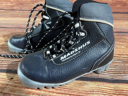 Madshus Holm Cross Country Ski Boots Classic NNN EU 27 US 10 Kids 155mm M234