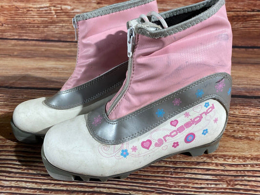 Rossignol Cross Country Ski Boots Classic NNN EU 35 US 3.5 Kids 230mm O67