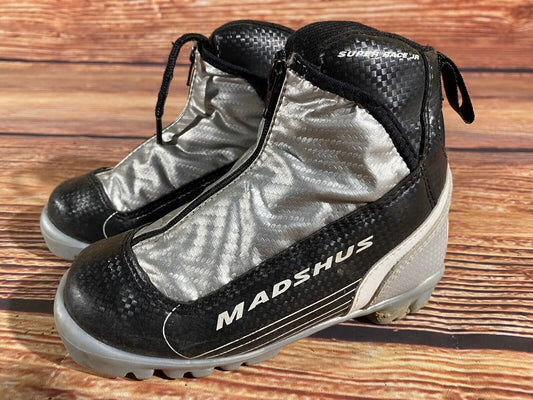 Madshus Super Race Cross Country Ski Boots Classic NNN EU 30 US 12 Kids M245
