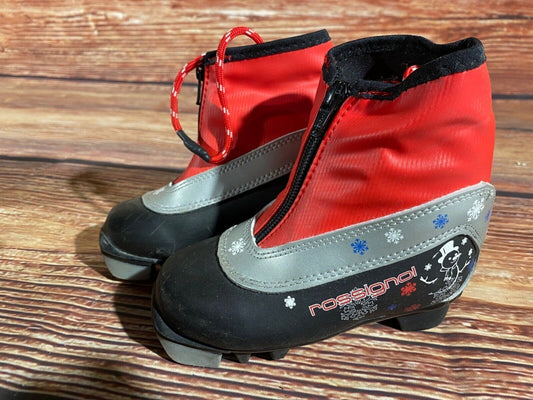 Rossignol Cross Country Ski Boots Classic NNN EU 26 US 9 Kids 172mm O279