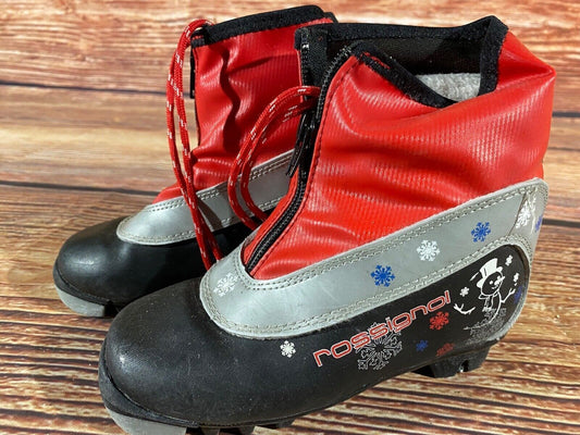 Rossignol Cross Country Ski Boots Classic NNN EU 30 US 12 Kids 195mm O169