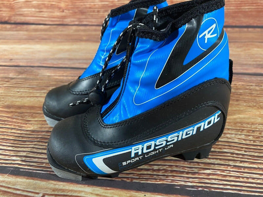 Rossignol Cross Country Ski Boots Classic NNN EU 27 US 10 Kids 175mm O326