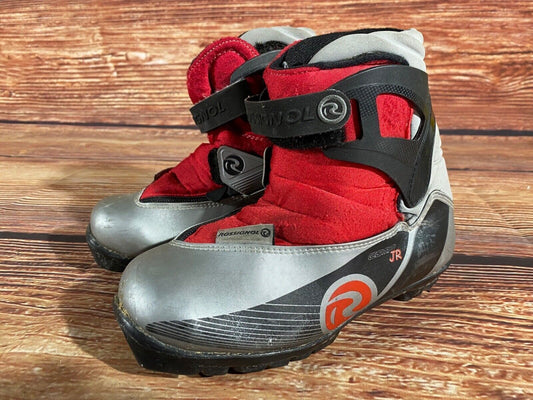 Rossignol Comp Cross Country Ski Boots Classic NNN EU 35 US 3.5 Kids 230mm O304