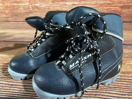 Madshus Holm Cross Country Ski Boots Classic NNN EU 25 US 8 Kids 168mm M229