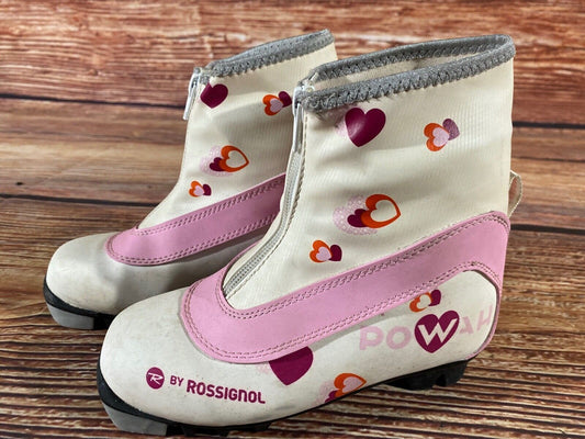 Rossignol Cross Country Ski Boots Classic NNN EU 32 US 1.5 Kids 205mm O193