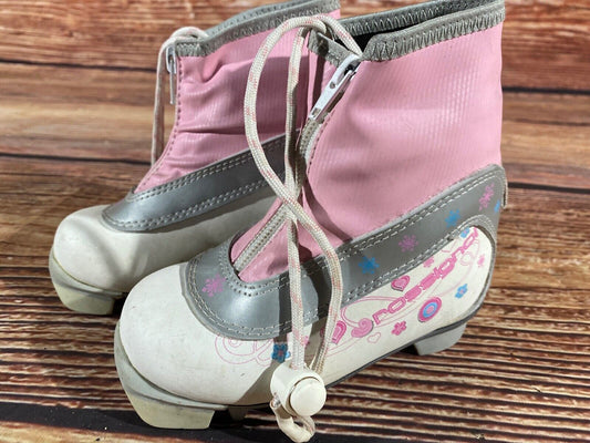 Rossignol Cross Country Ski Boots Classic NNN EU 26 US 9 Kids 170mm O110