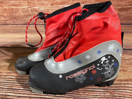 Rossignol Cross Country Ski Boots Classic NNN EU 32 US 1.5 Kids 205mm O95