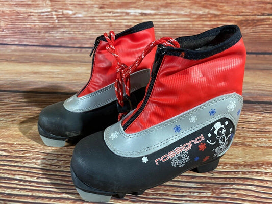 Rossignol Cross Country Ski Boots Classic NNN EU 27 US 10 Kids 175mm O99