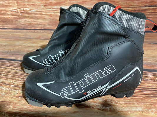 Alpina T5plus Cross Country Ski Boots Classic NNN EU 33 US 2 Kids 220mm A-1155