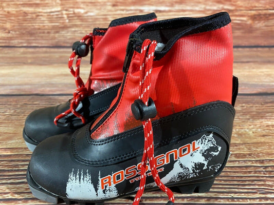 Rossignol Cross Country Ski Boots Classic NNN EU 29 US 11.5 Kids 190mm O82