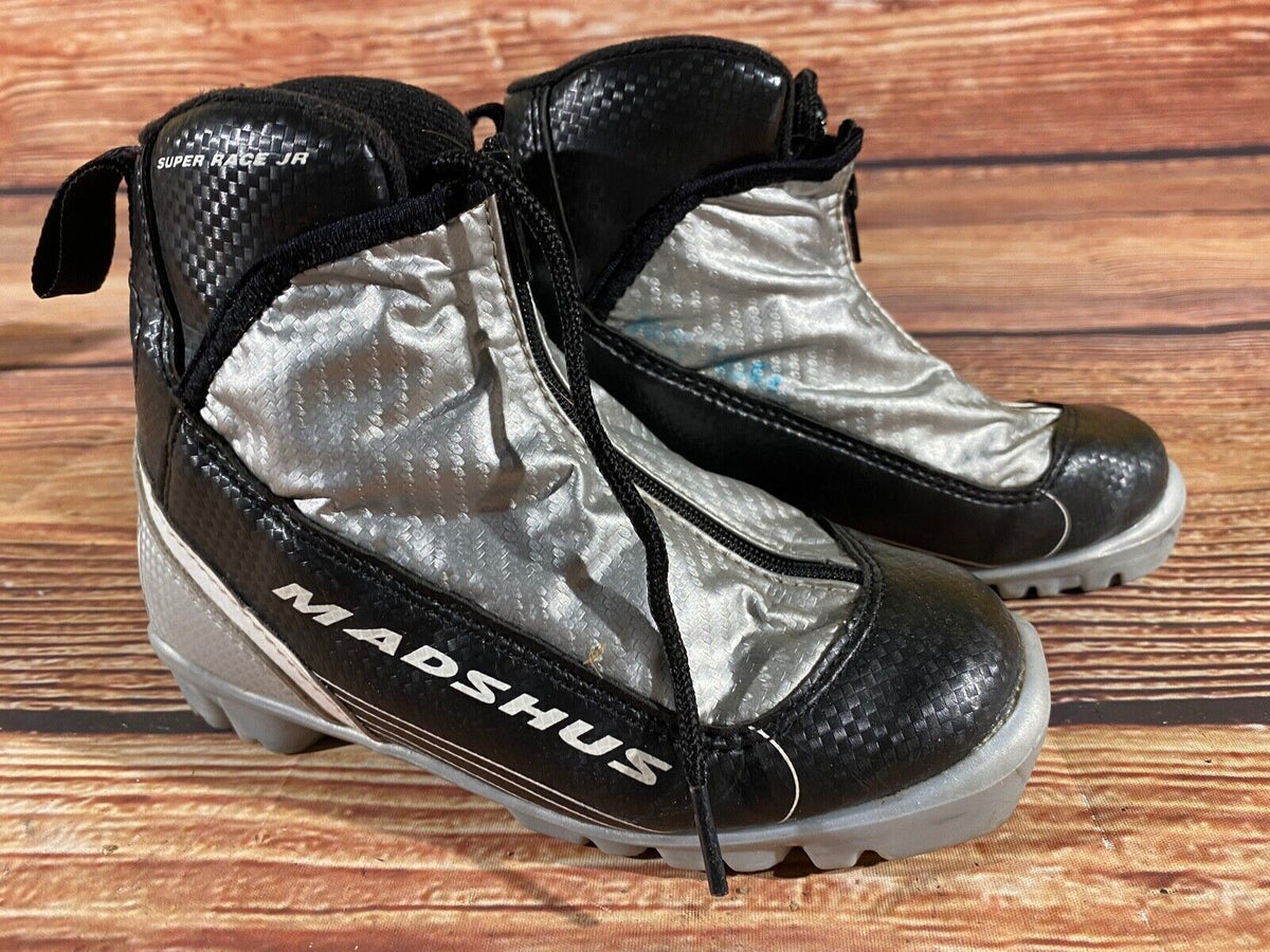 Madshus Super Race Cross Country Ski Boots Classic NNN EU 33 US 1.5 Kids M244