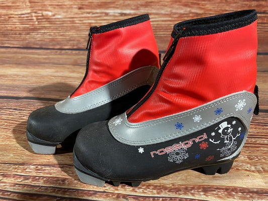 Rossignol Cross Country Ski Boots Classic NNN EU 27 US 10 Kids 175mm O1