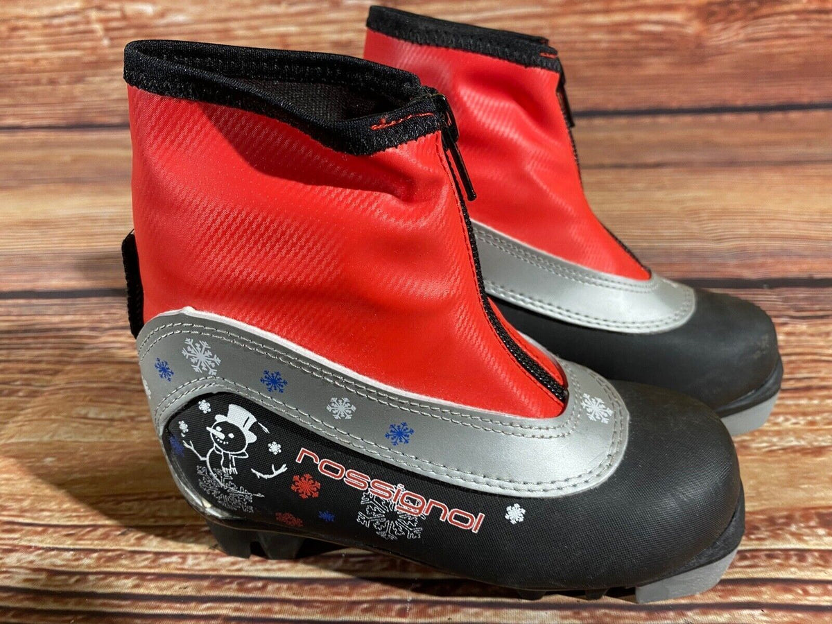Rossignol Cross Country Ski Boots Classic NNN EU 27 US 10 Kids 175mm O1
