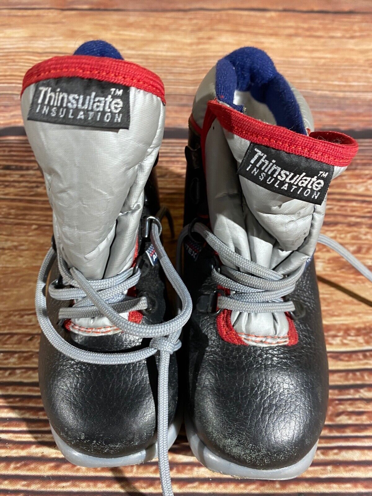 Alpina Cross Country Ski Boots Classic NNN EU 26 US 9 Kids 172mm A-1301