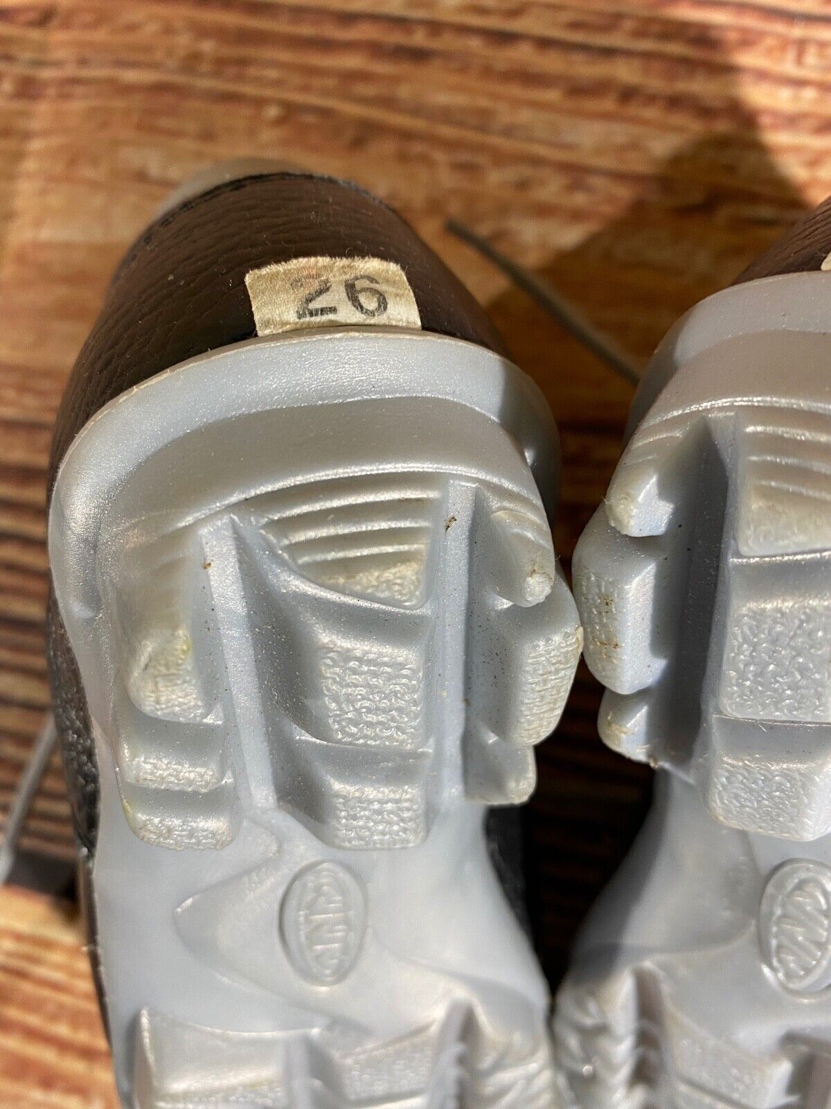Alpina Cross Country Ski Boots Classic NNN EU 26 US 9 Kids 172mm A-1301