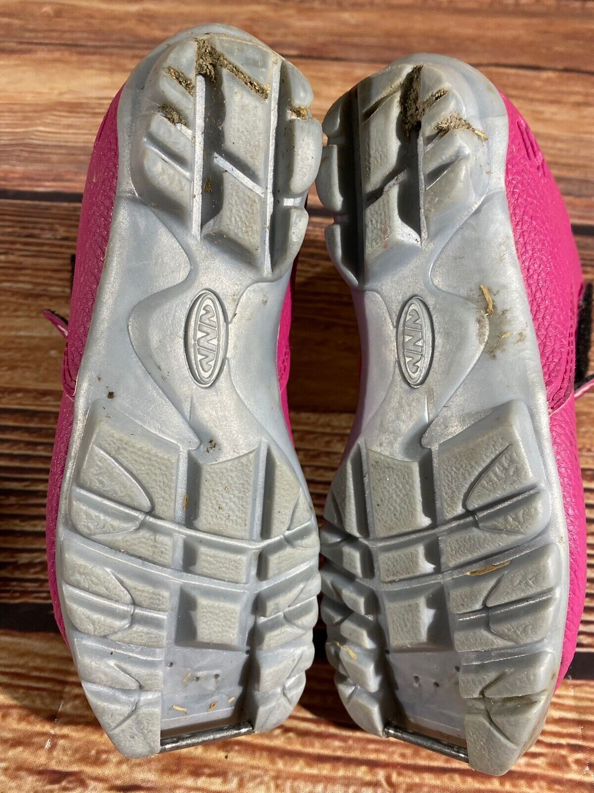 Alpina Frost Cross Country Ski Boots Classic NNN EU 34 US 3 Kids 225mm A-1272