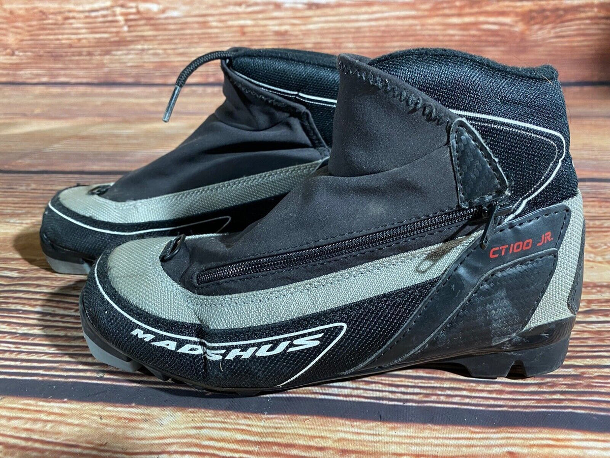Madshus CT100jr Cross Country Ski Boots Classic NNN EU 34 US 2 Kids 215mm M222