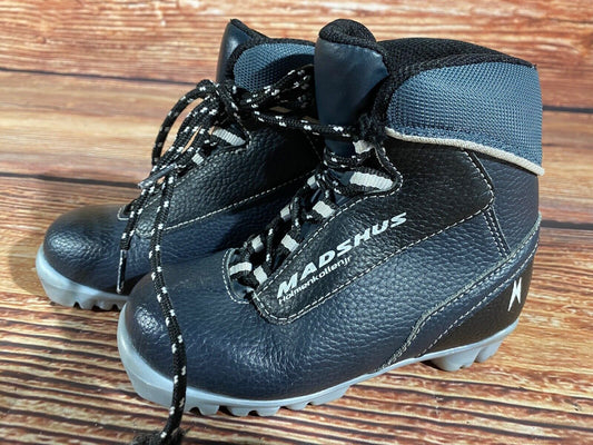 Madshus Holm Cross Country Ski Boots Classic NNN EU 28 US 10.5 Kids 175mm M255