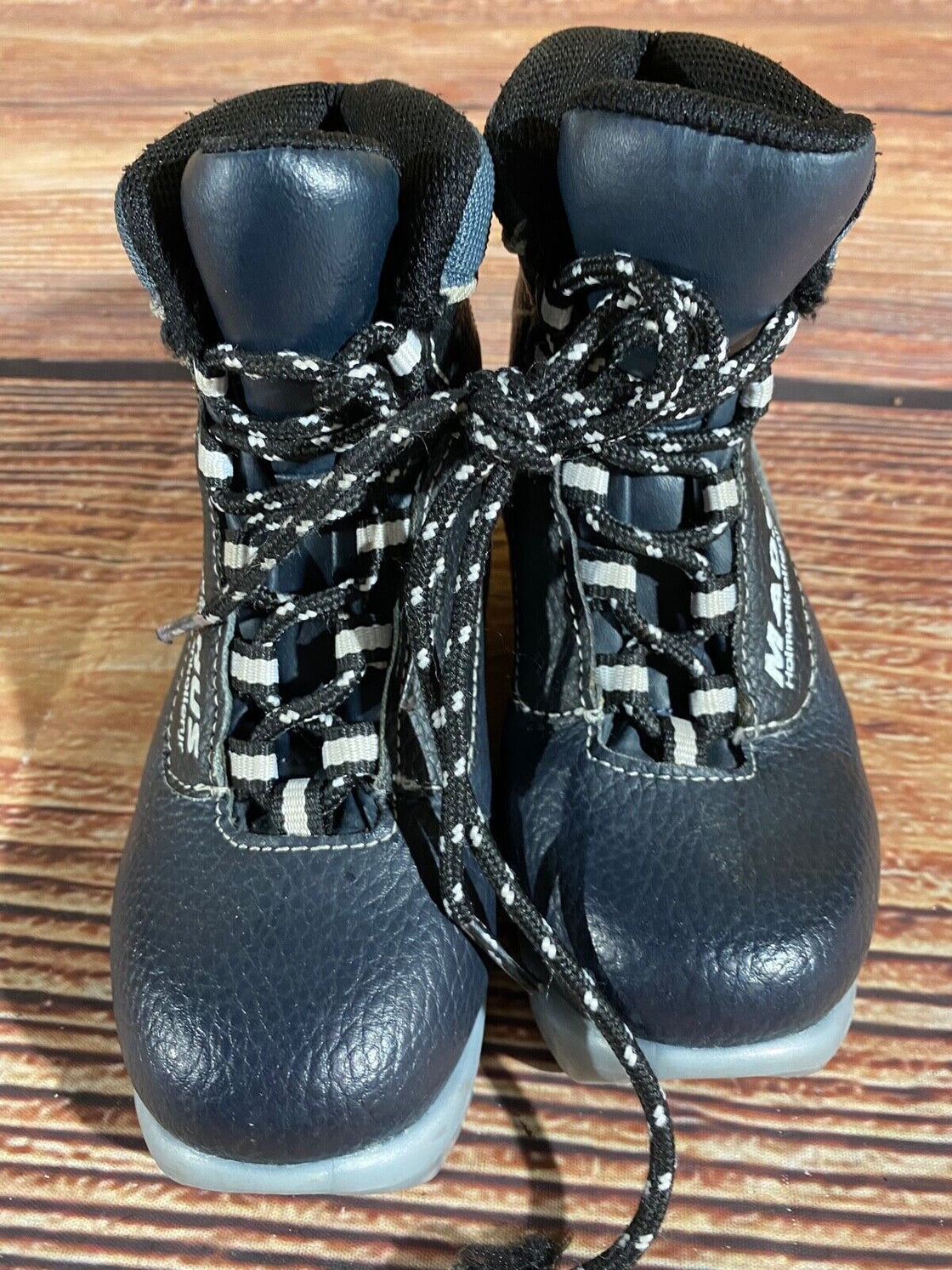 Madshus Holm Kids Nordic Cross Country Ski Boots Size EU28 US10.5 NNN M255