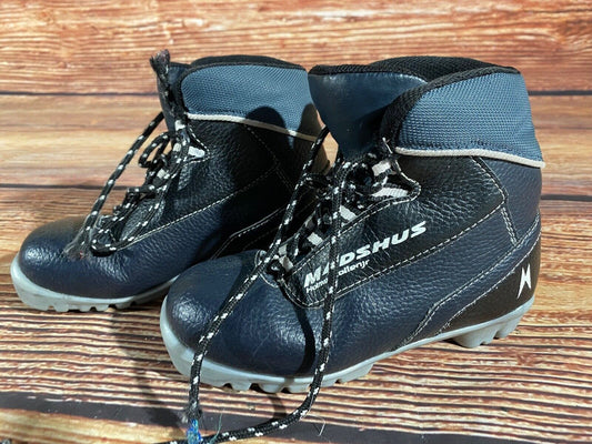Madshus Holm Cross Country Ski Boots Classic NNN EU 31 US 13 Kids 195mm M256