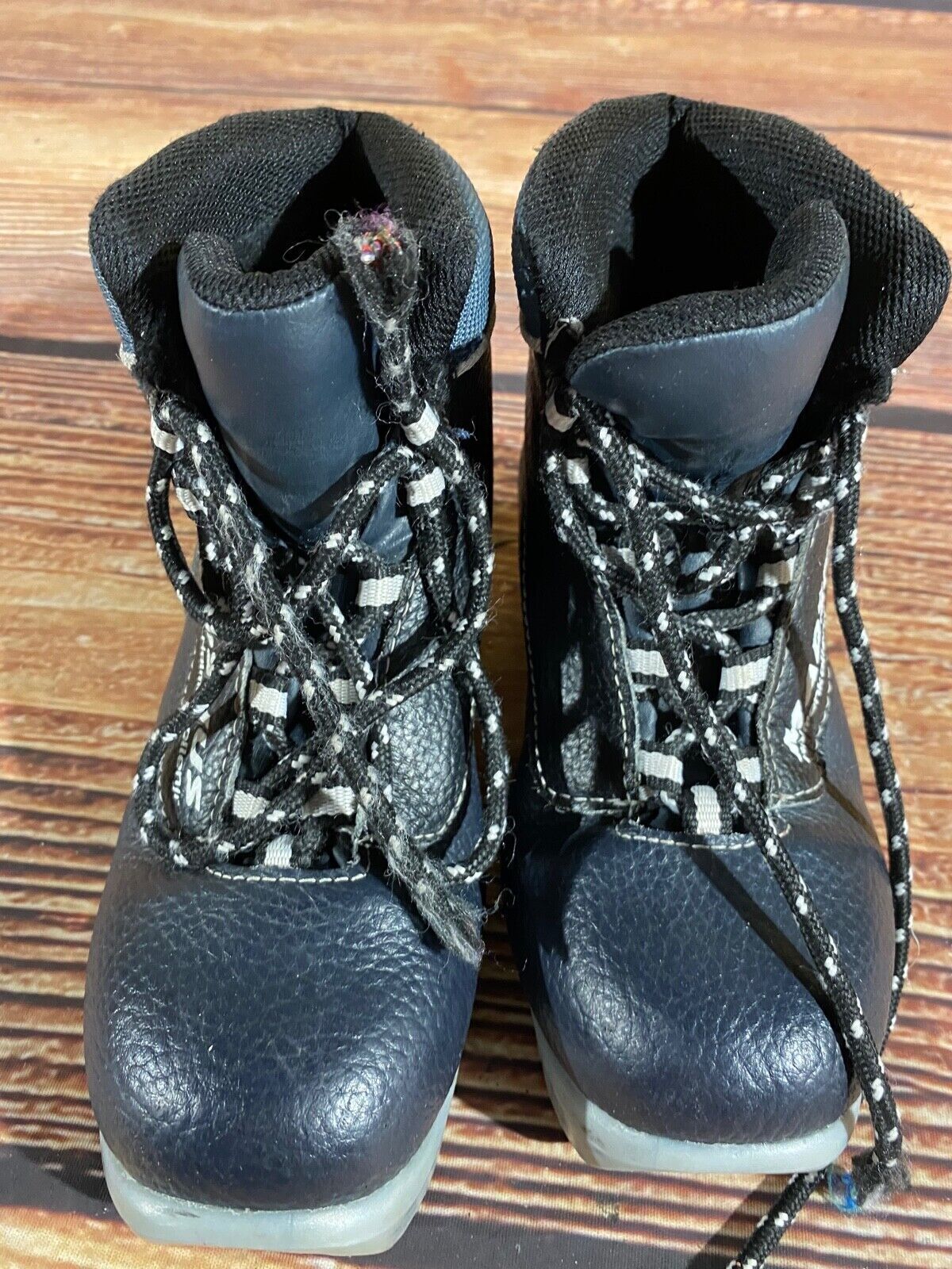 Madshus Holm Cross Country Ski Boots Classic NNN EU 31 US 13 Kids 195mm M256