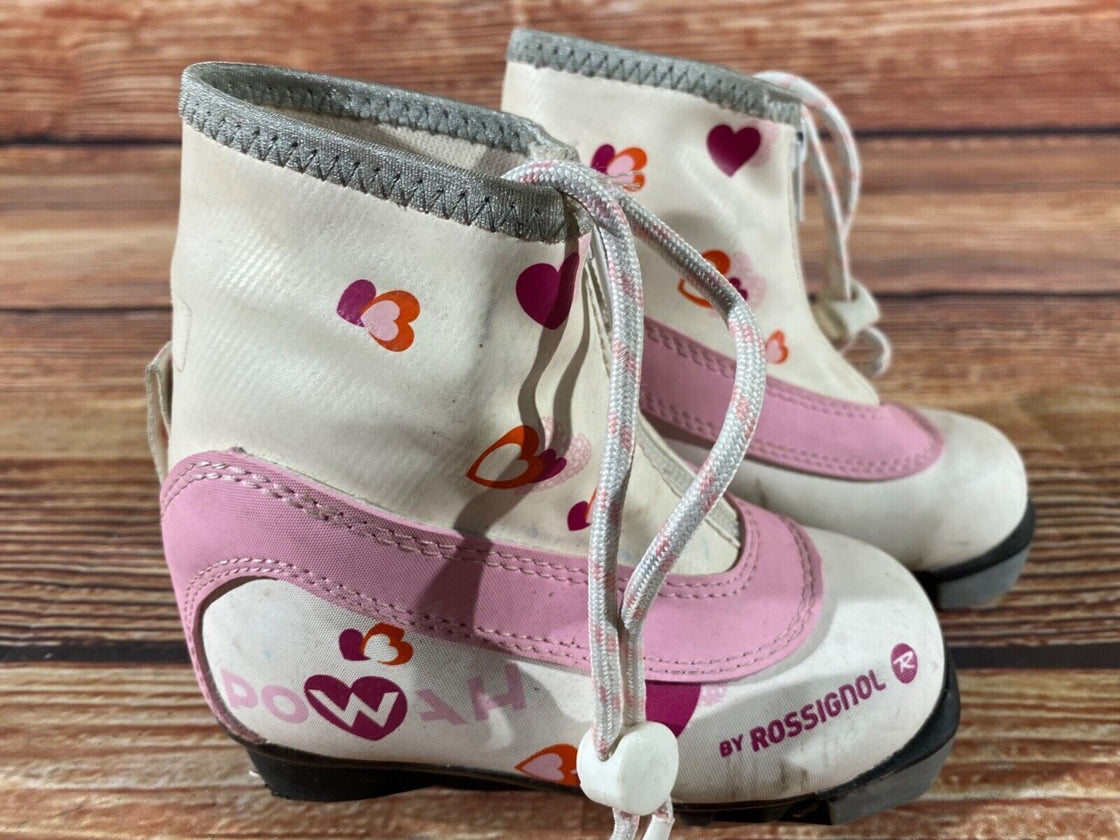 Rossignol Kids Nordic Cross Country Ski Boots Size EU26 US9 NNN O271