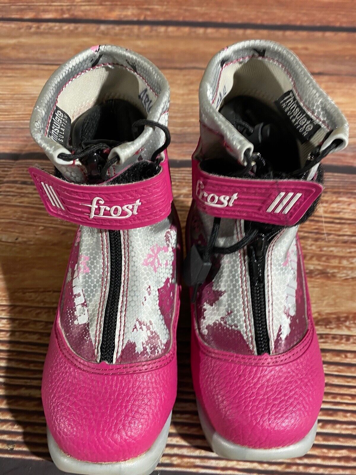 Alpina Frost Cross Country Ski Boots Classic NNN EU 28 US 10.5 Kids 185mm A-1294
