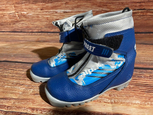 Alpina Frost Cross Country Ski Boots Classic NNN EU 30 US 12 Kids 200mm A-1343