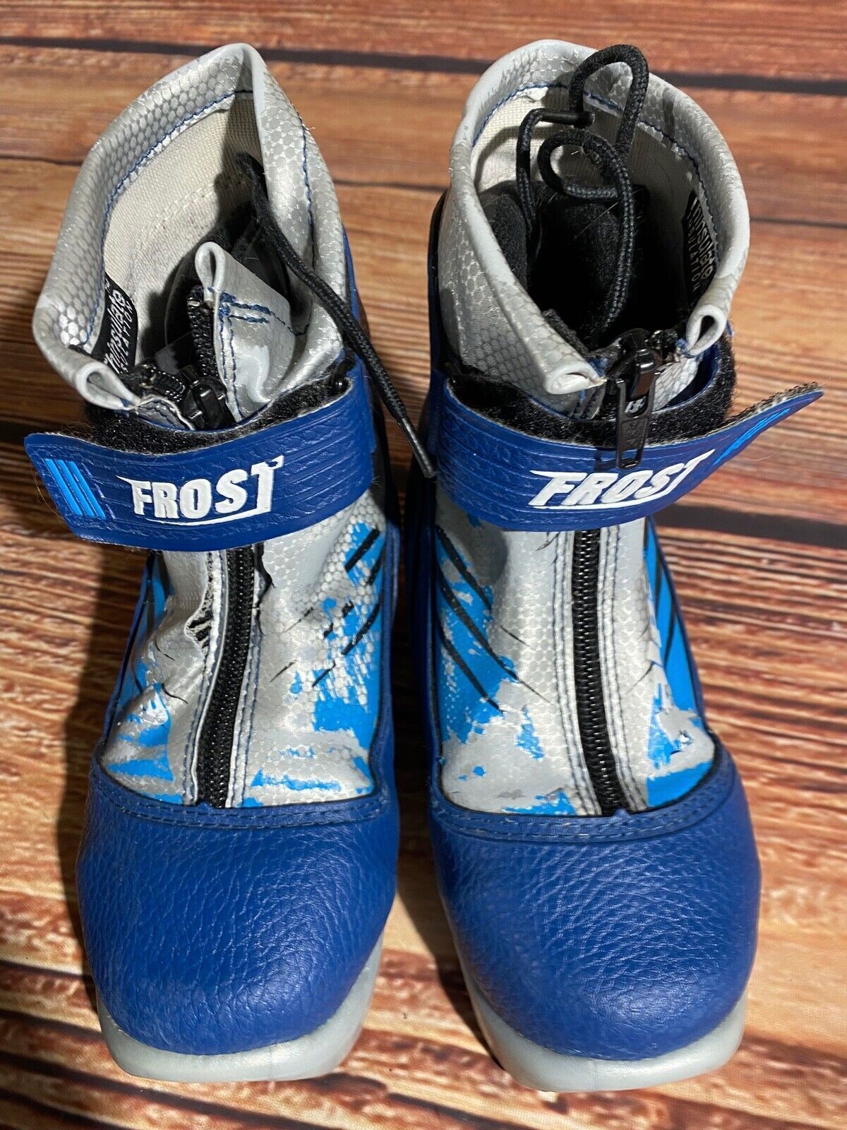 Alpina Frost Cross Country Ski Boots Classic NNN EU 30 US 12 Kids 200mm A-1343