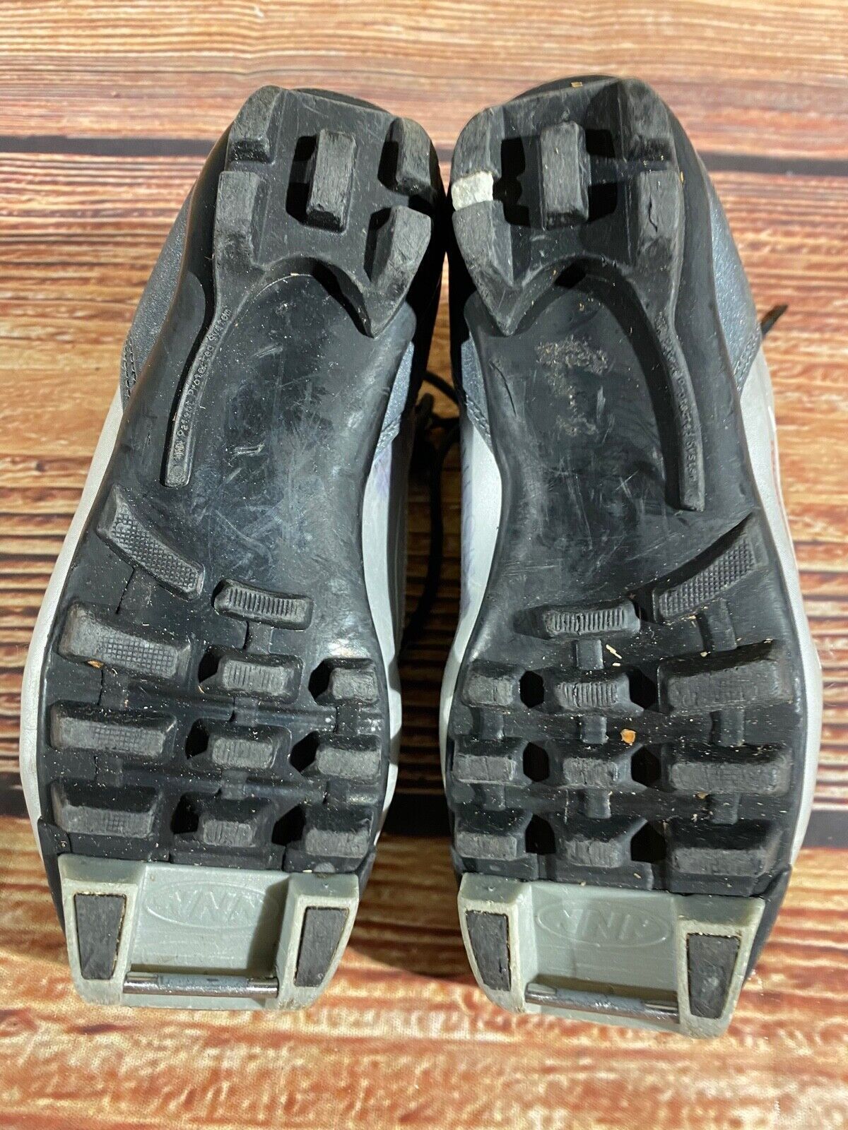 Alpina T10jr Cross Country Ski Boots Classic NNN EU 32 US 1.5 Kids 210mm A-1372