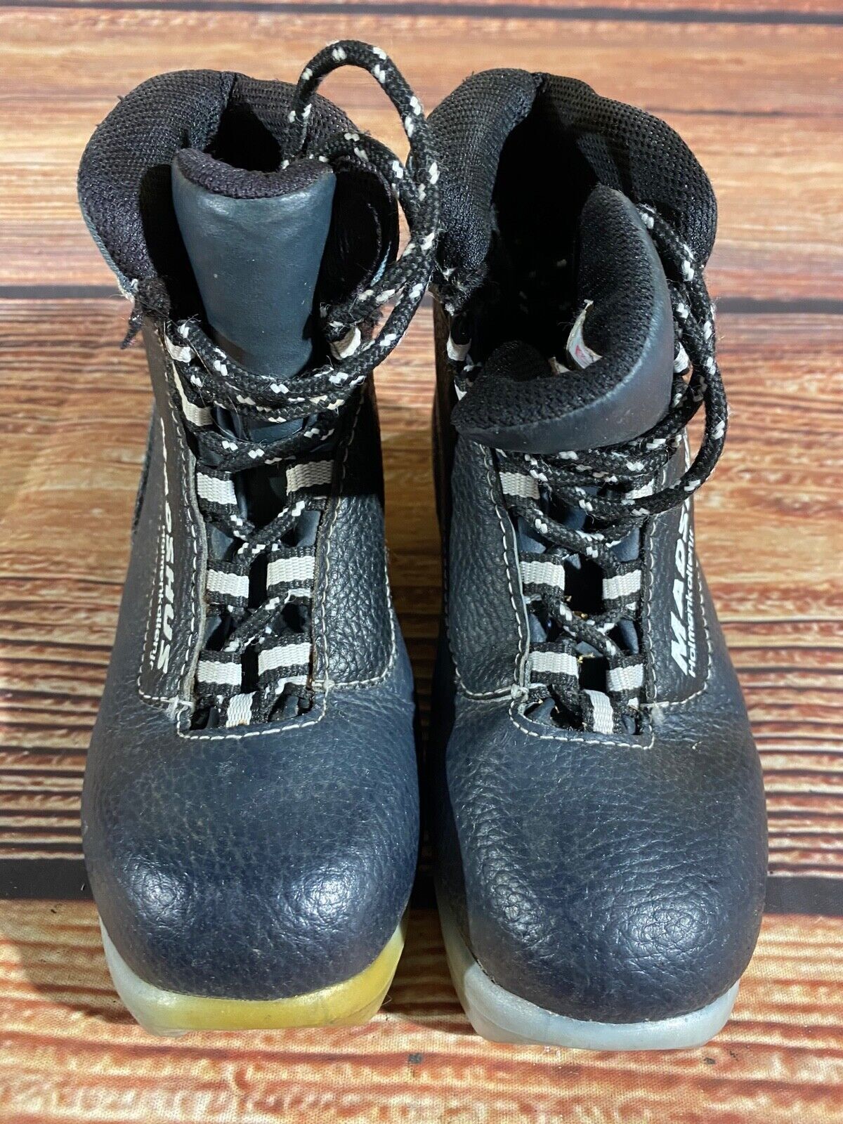Madshus Holm Cross Country Ski Boots Classic NNN EU 31 US 13 Kids 200mm M236