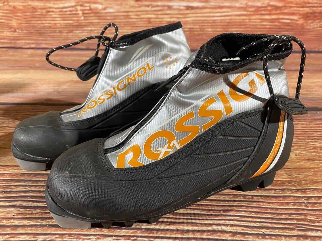Rossignol Kids Nordic Cross Country Ski Boots Size EU34 US3 NNN O136