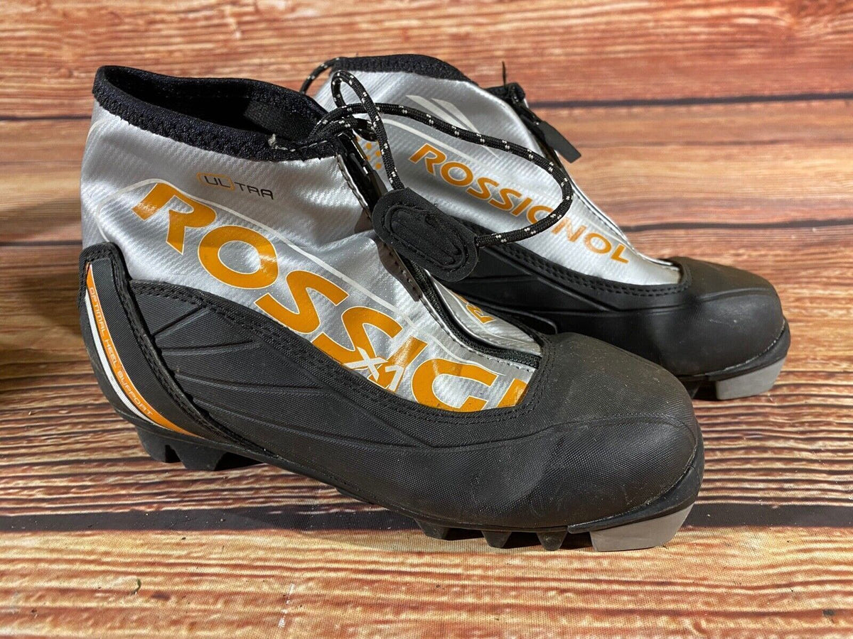 Rossignol Cross Country Ski Boots Classic NNN EU 34 US 3 Kids 220mm O136