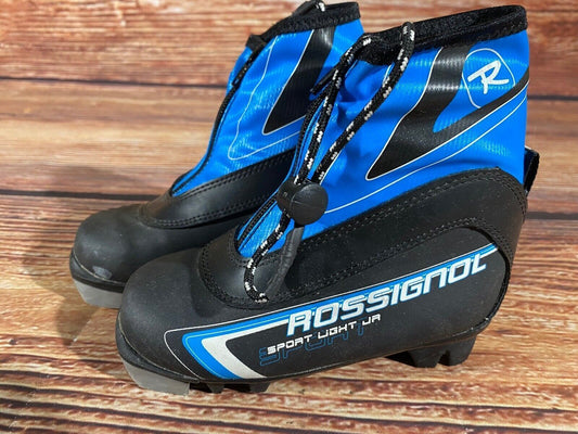 Rossignol Cross Country Ski Boots Classic NNN EU 27 US 10 Kids 175mm O104