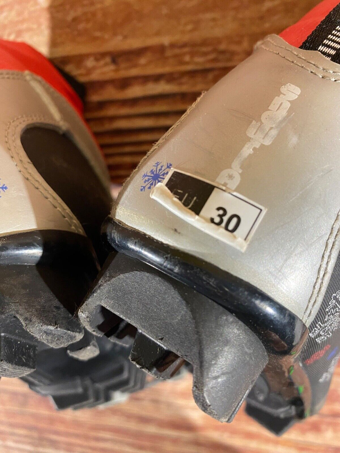 Rossignol Kids Nordic Cross Country Ski Boots Size EU30 US12 NNN O253