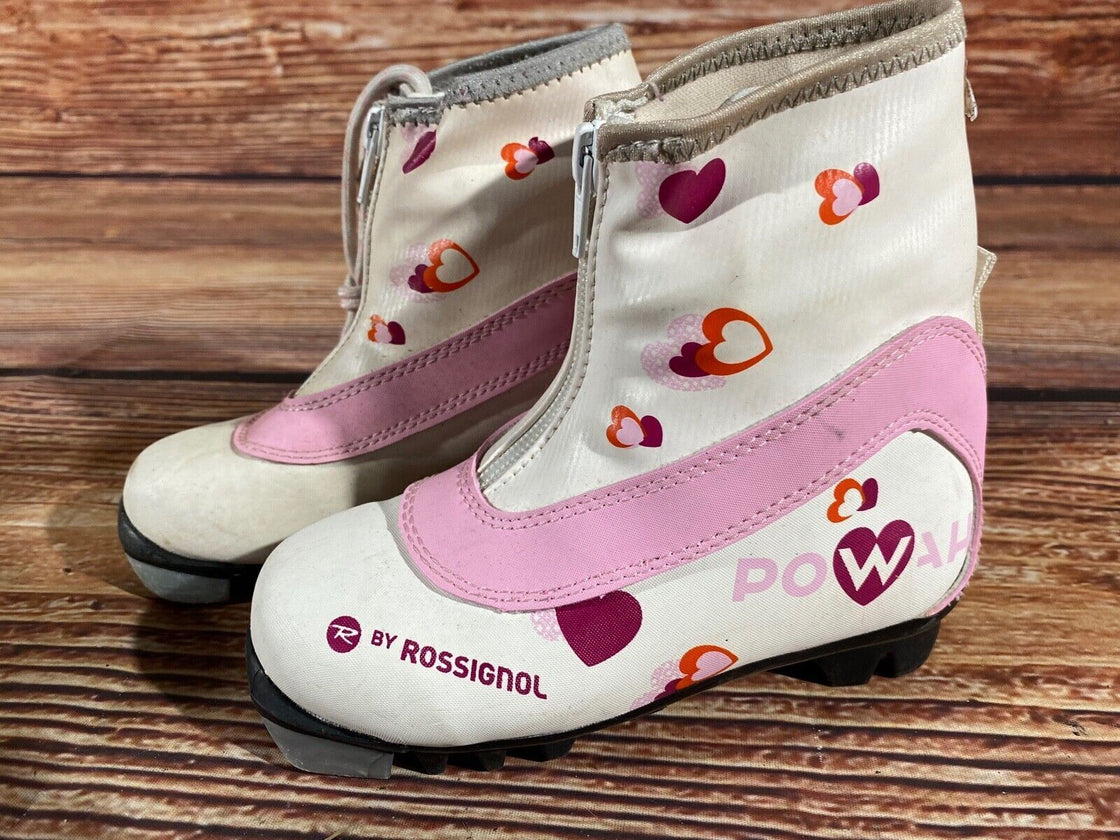 Rossignol Kids Nordic Cross Country Ski Boots Size EU28 US10.5 NNN O66