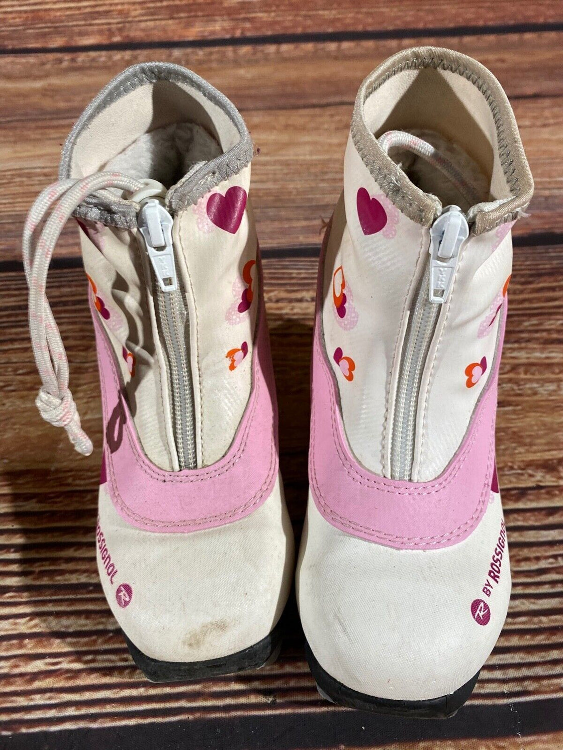 Rossignol Kids Nordic Cross Country Ski Boots Size EU28 US10.5 NNN O66