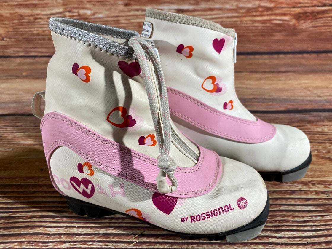 Rossignol Kids Nordic Cross Country Ski Boots Size EU28 US10.5 NNN O66