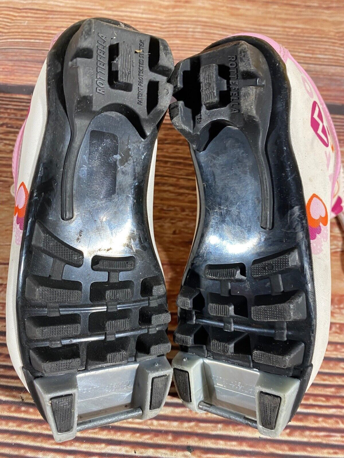 Rossignol Kids Nordic Cross Country Ski Boots Size EU28 US10.5 NNN O66
