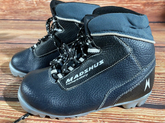 Madshus Holm Cross Country Ski Boots Classic NNN EU 30 US 12 Kids 195mm M230