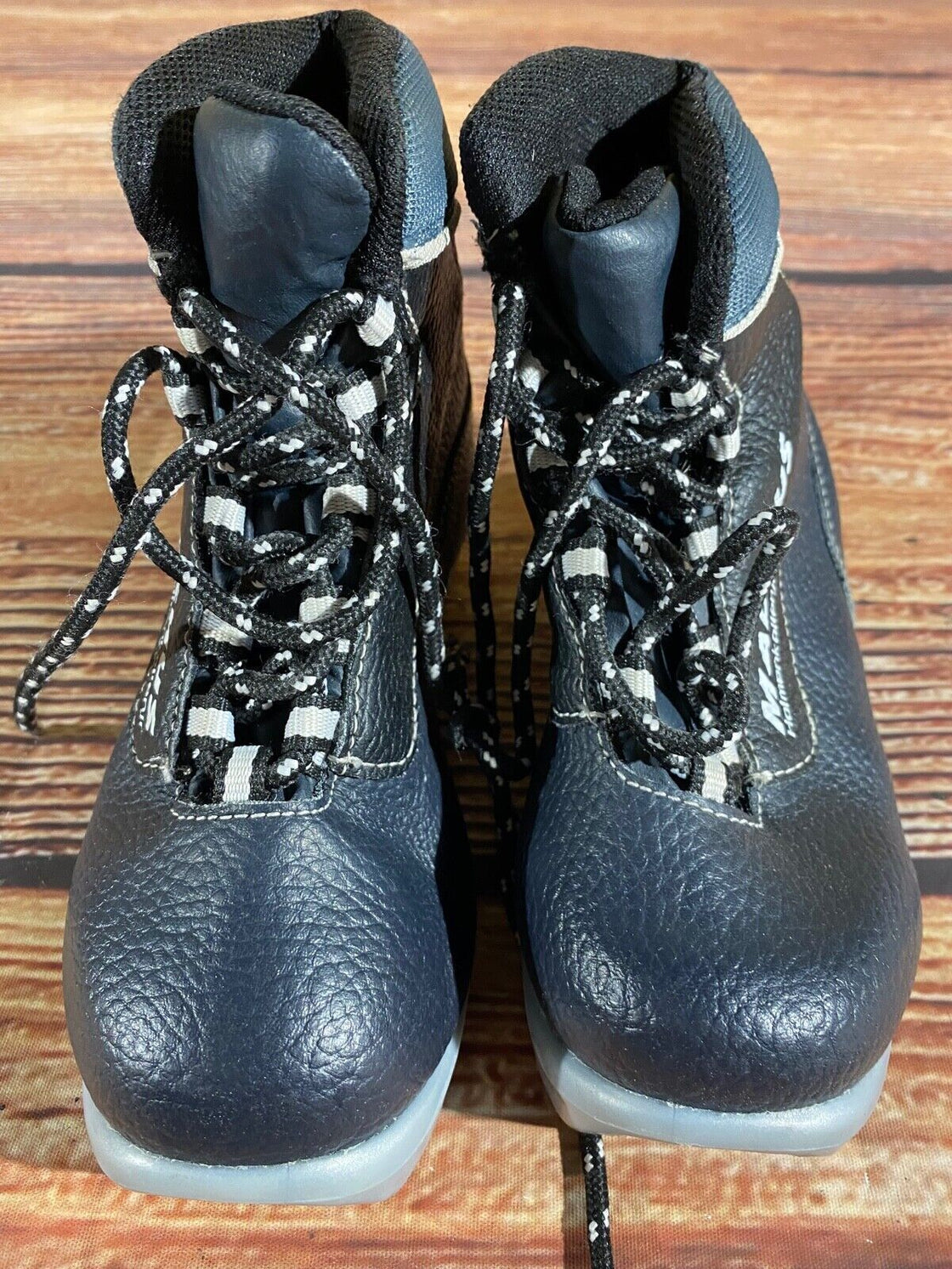 Madshus Holm Kids Nordic Cross Country Ski Boots Size EU30 US12 NNN M230