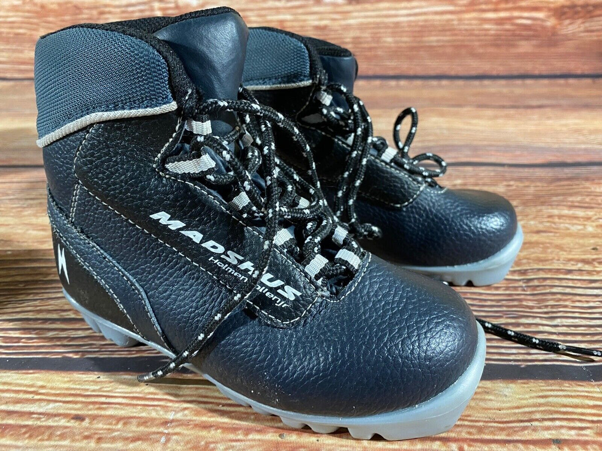 Madshus Holm Cross Country Ski Boots Classic NNN EU 30 US 12 Kids 195mm M230