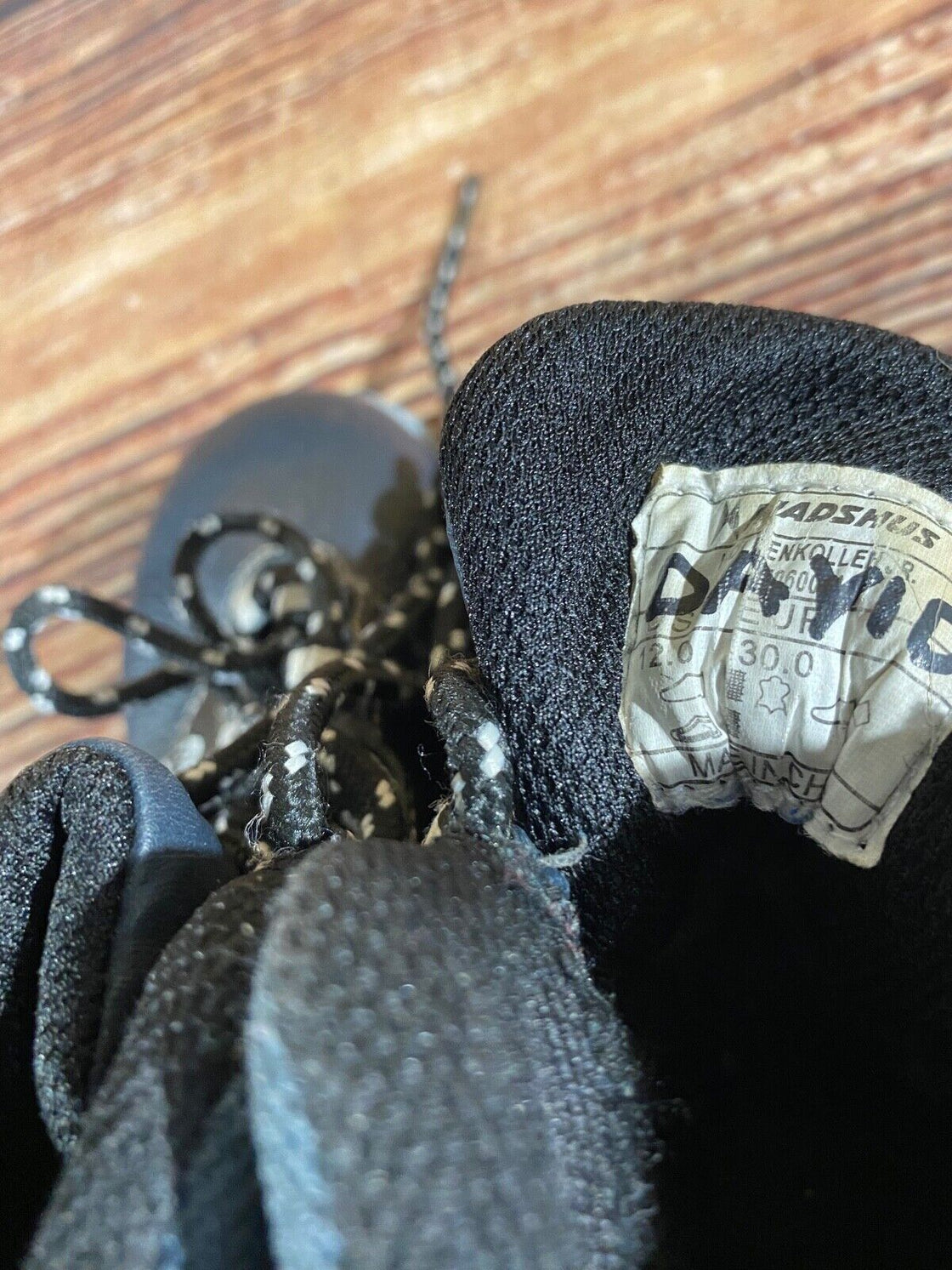 Madshus Holm Kids Nordic Cross Country Ski Boots Size EU30 US12 NNN M230