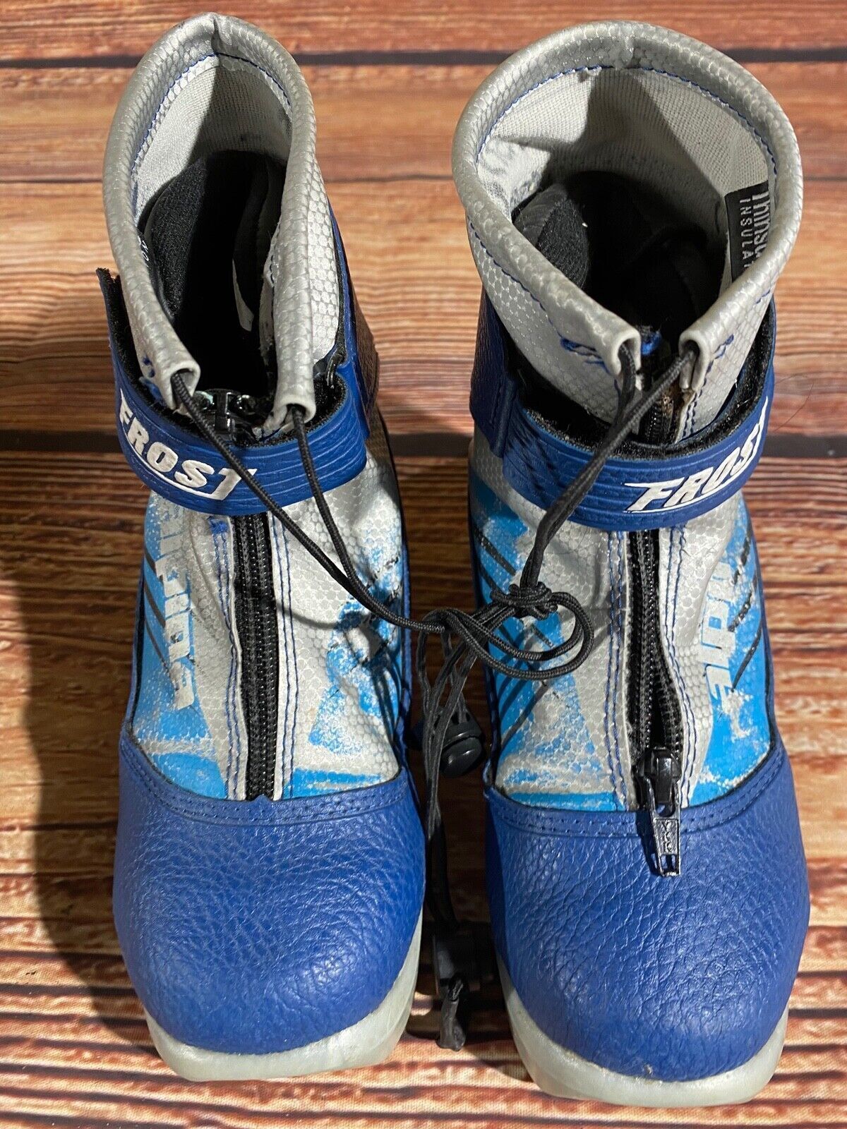 Alpina Frost Cross Country Ski Boots Classic NNN EU 33 US 2 Kids 220mm A-1258