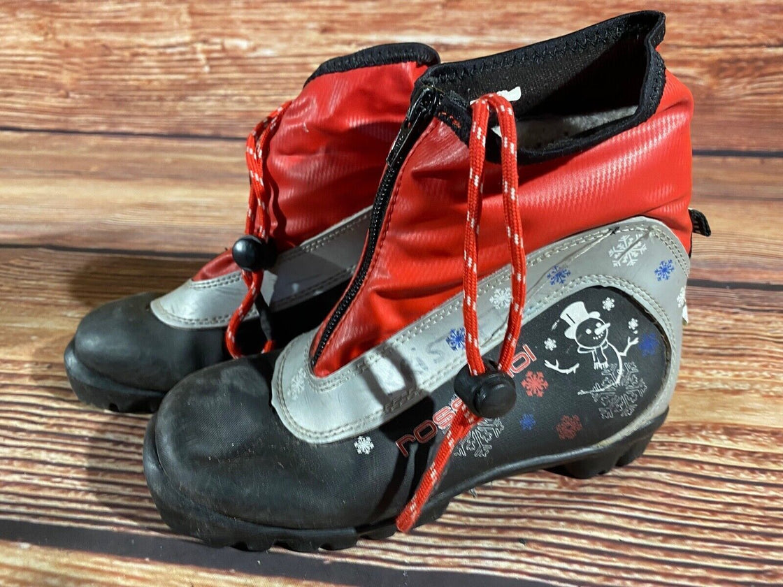 Rossignol Kids Nordic Cross Country Ski Boots Size EU33 US2 NNN O101