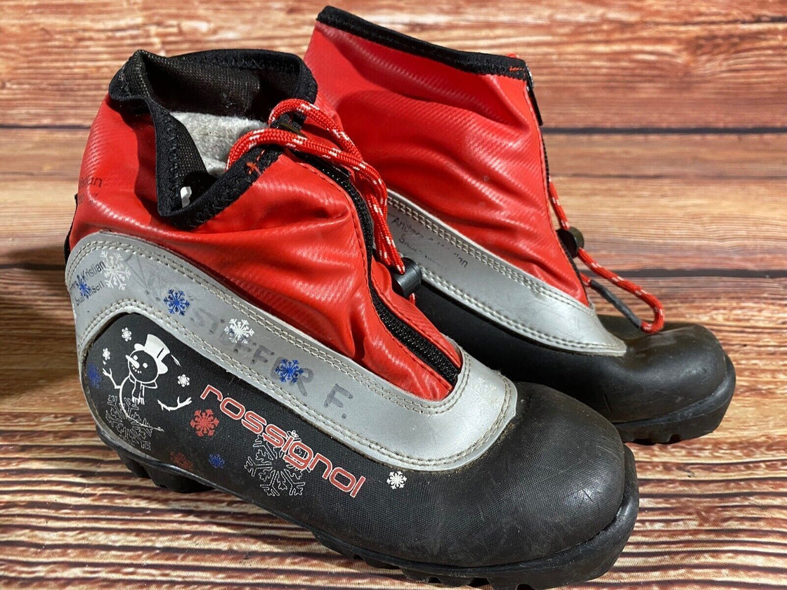 Rossignol Kids Nordic Cross Country Ski Boots Size EU33 US2 NNN O101